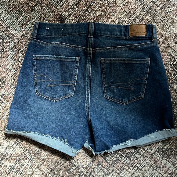3 pairs of American eagle Jean shorts size 8 - Picture 8 of 8